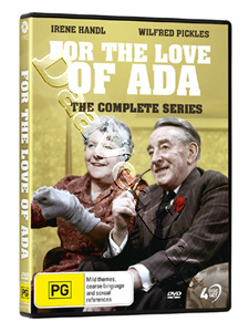 For the Love of Ada |Complete Series |   DVD